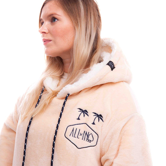 Poncho a cuadros - Rosa oscuro XS/S/M