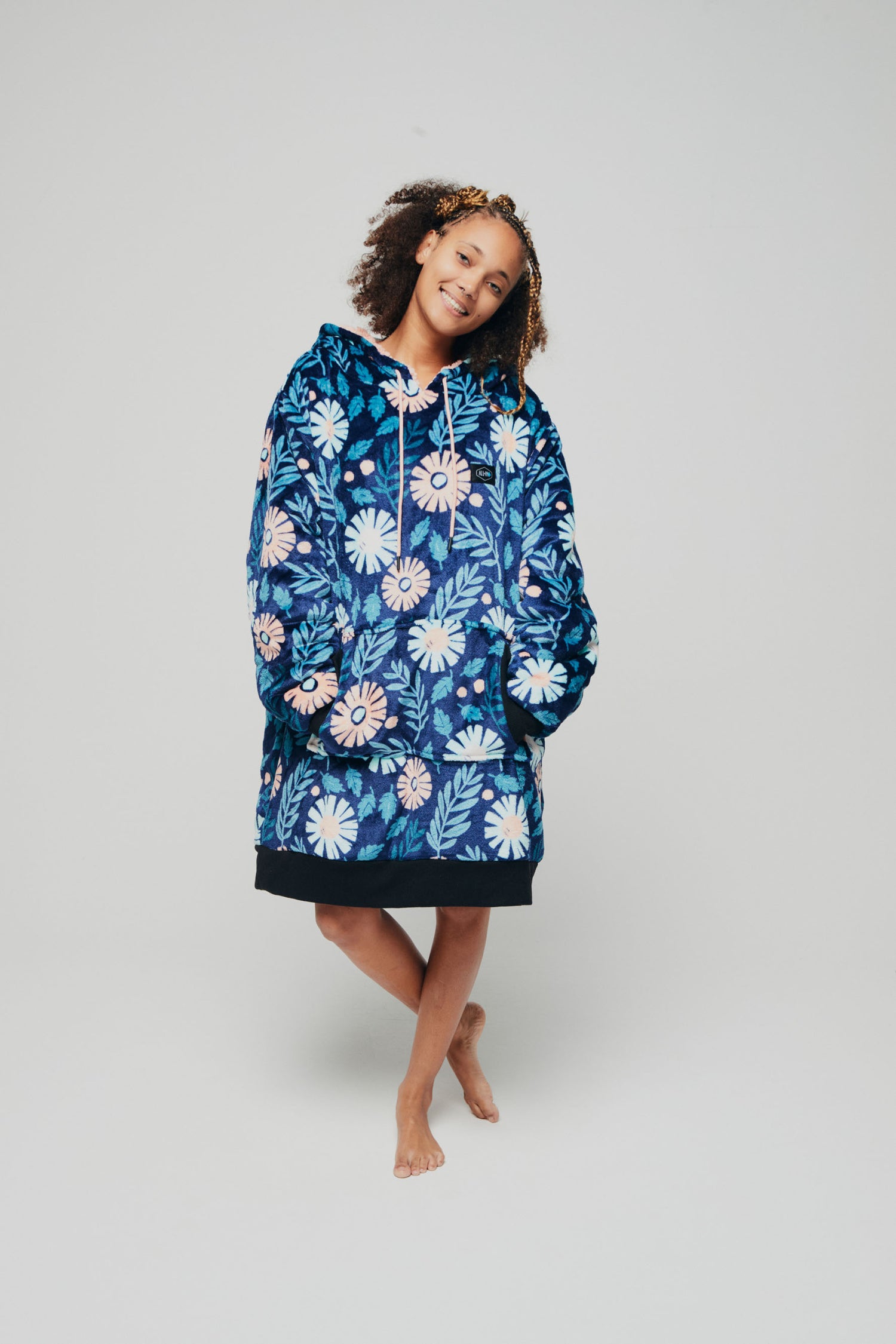 Ponchos Plaid