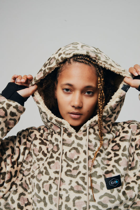 Poncho Plaid - LEOPARD