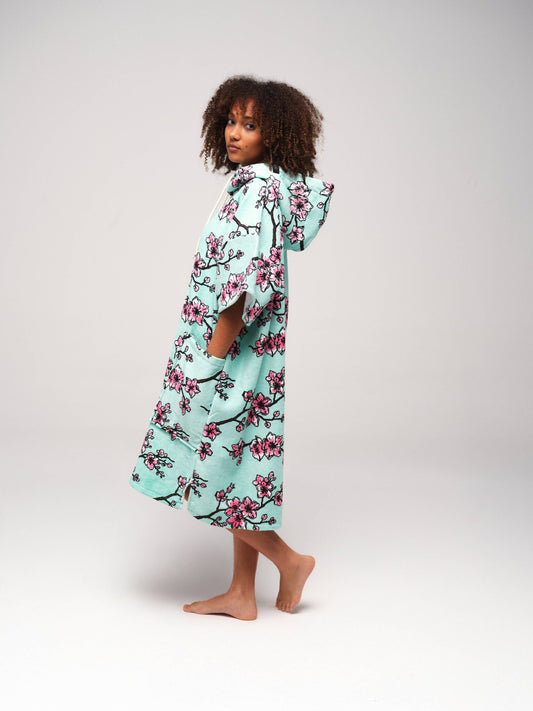 T Poncho - Cherry Tree One Size
