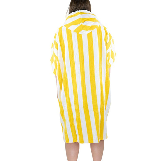 T Poncho Jacquard - Good Vibes Sunny One Size
