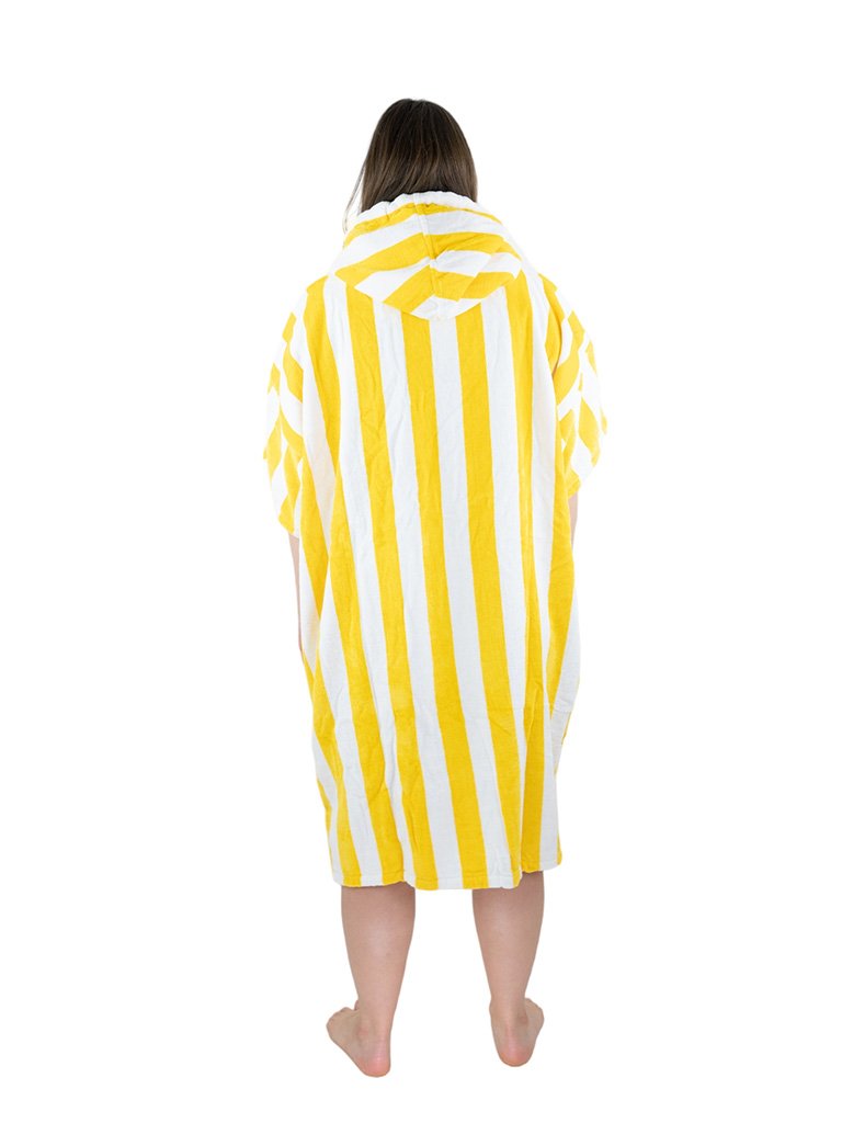 T Poncho Jacquard - Good Vibes Sunny One Size