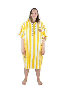T Poncho Jacquard - Good Vibes Sunny