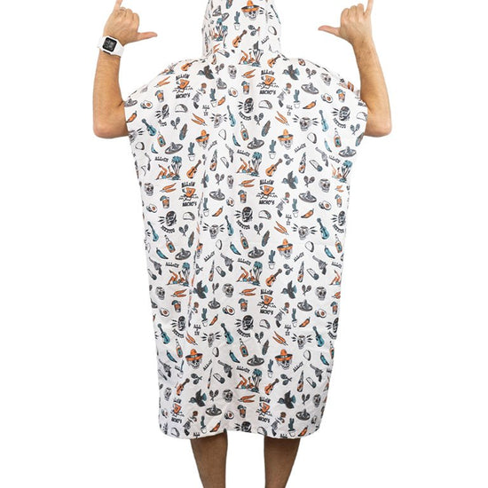 Travel Poncho - Mexican One Size