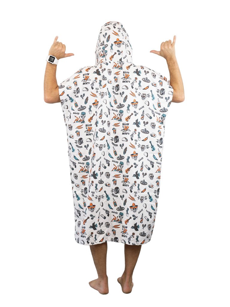 Travel Poncho - Mexican One Size
