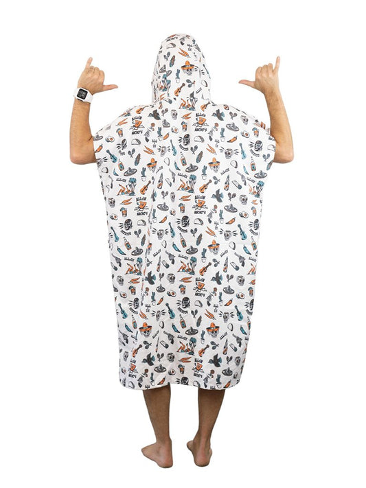 Travel Poncho - Mexicano One Size