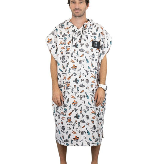 Travel Poncho - Mexican One Size