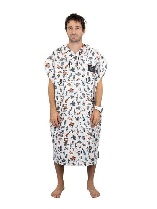 Travel Poncho - Mexicano One Size