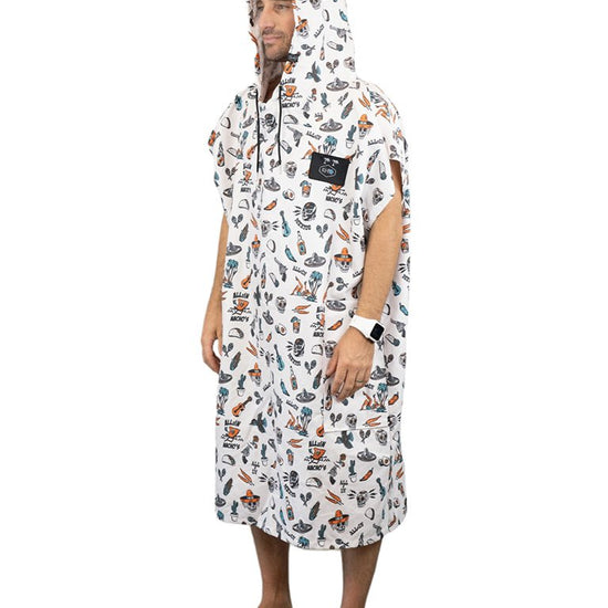 Travel Poncho - Mexican One Size