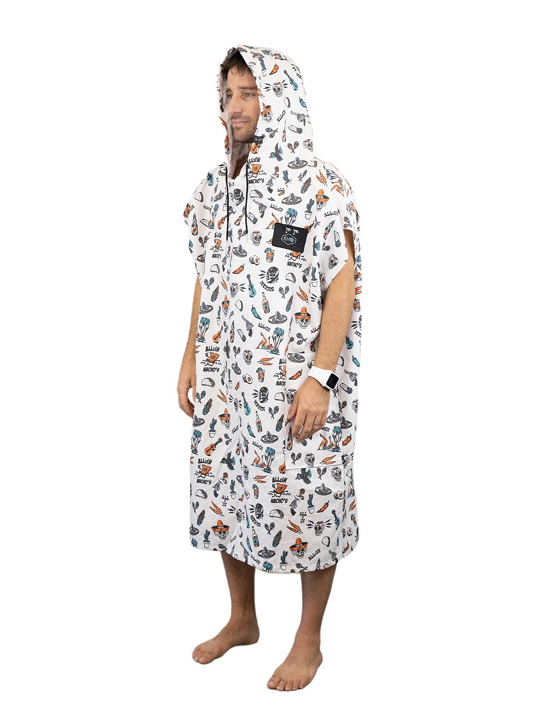 Travel Poncho - Mexican One Size