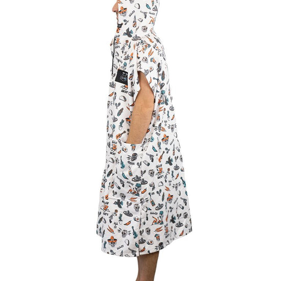 Travel Poncho - Mexican One Size