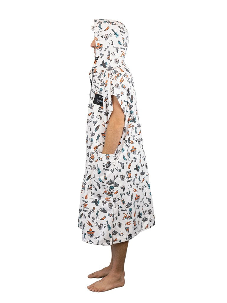 Travel Poncho - Mexican One Size