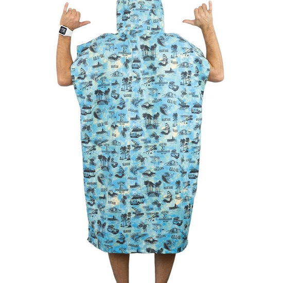 Travel Poncho - All-In 10Y One Size