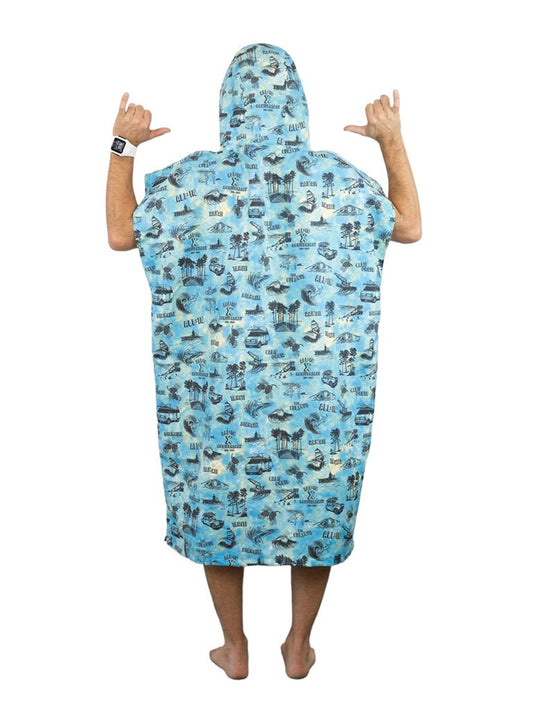 Travel Poncho - All-In 10Y One Size
