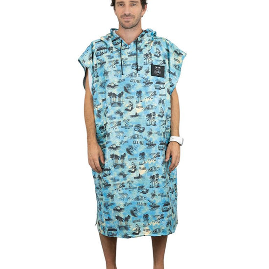 Travel Poncho - All-In 10Y One Size