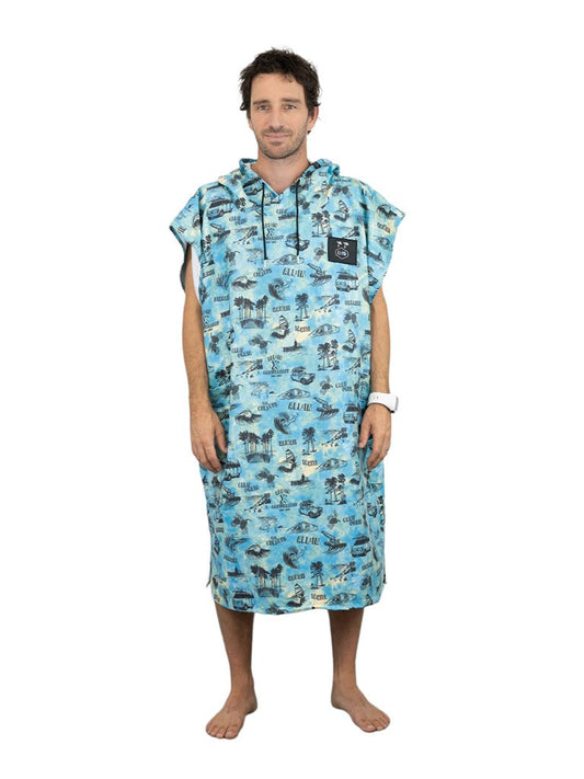 Travel Poncho - All-In 10Y One Size