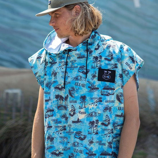Travel Poncho - All-In 10Y One Size