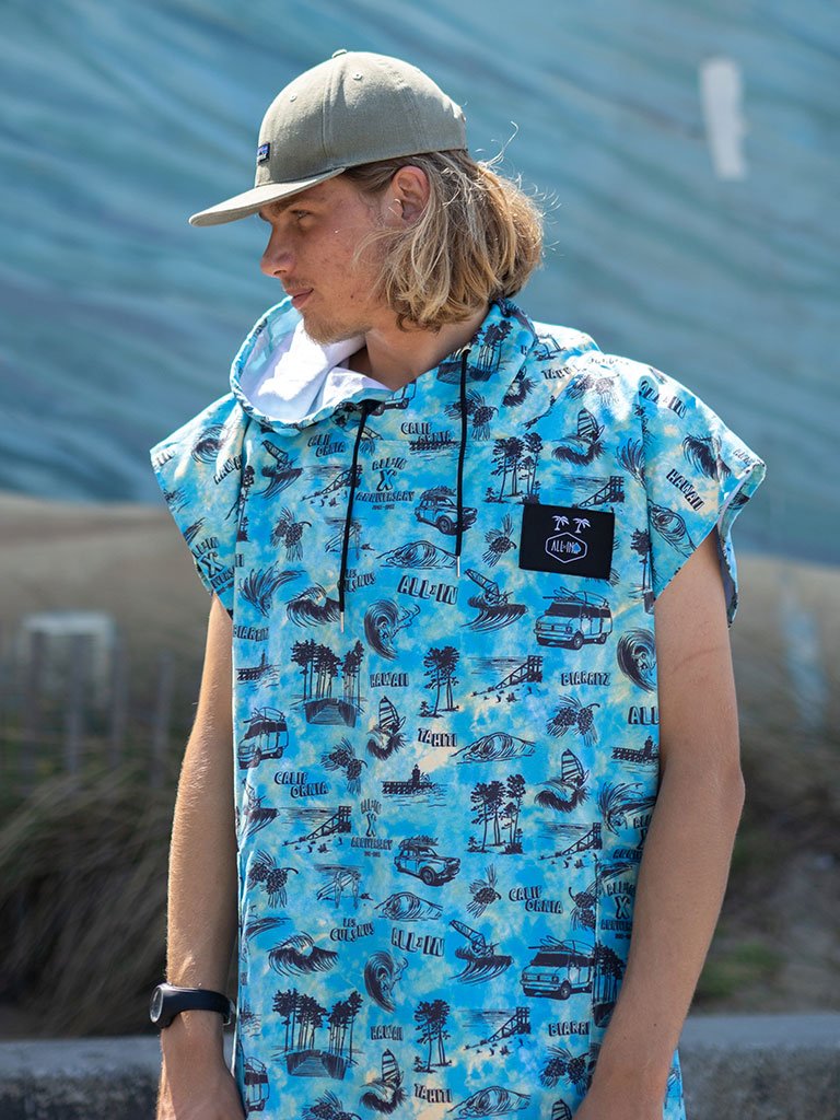 Travel Poncho - All-In 10Y One Size