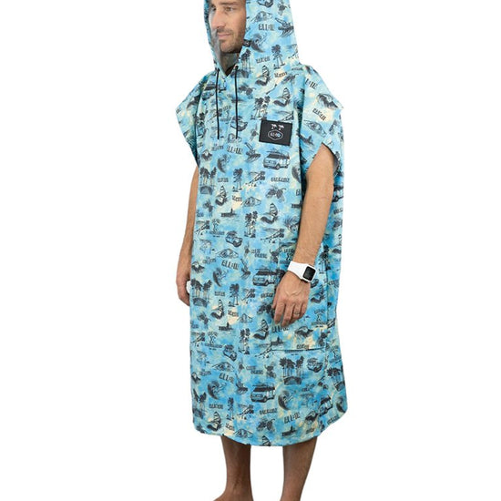 Travel Poncho - All-In 10Y One Size