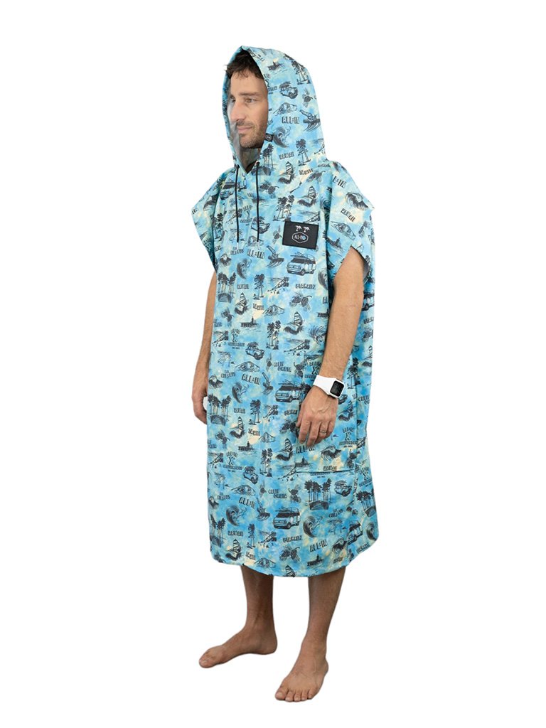 Travel Poncho - All-In 10Y One Size