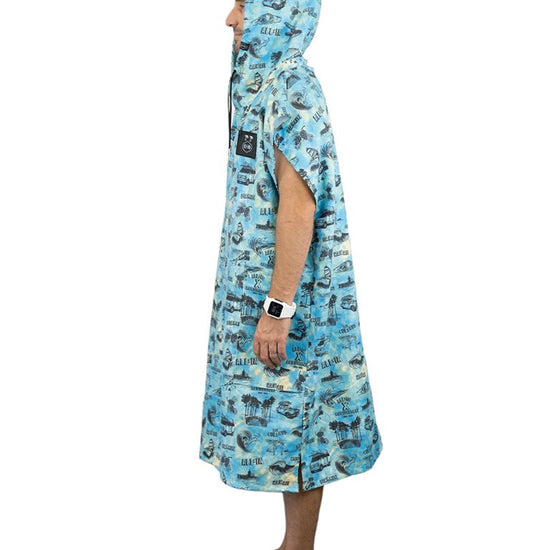 Travel Poncho - All-In 10Y One Size