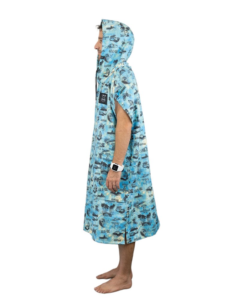 Travel Poncho - All-In 10Y One Size