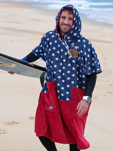 Poncho adulte coupe V - STAR