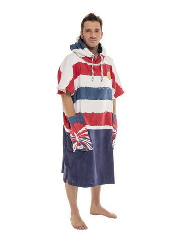 V Poncho Countries - Hawaii One Size
