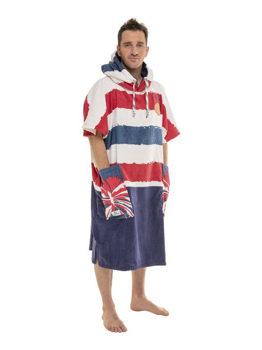V Poncho Countries - Hawaii One Size
