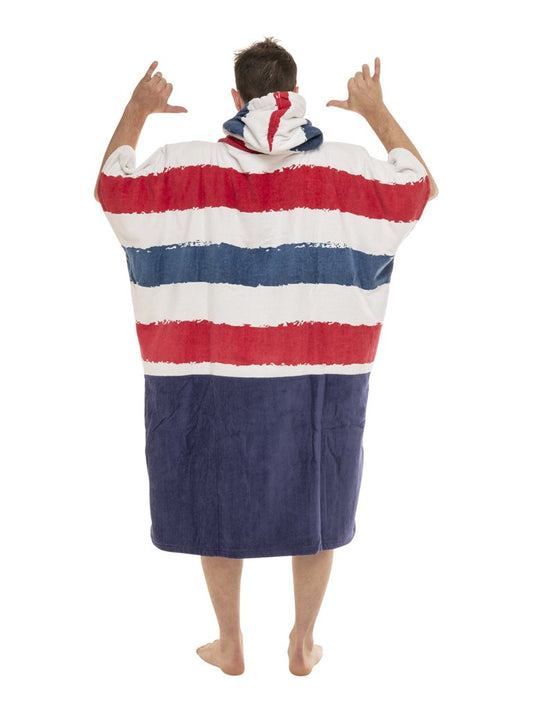 V Poncho Countries - Hawaii One Size