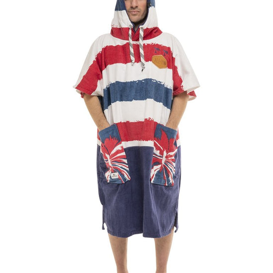 V Poncho Countries - Hawaii One Size