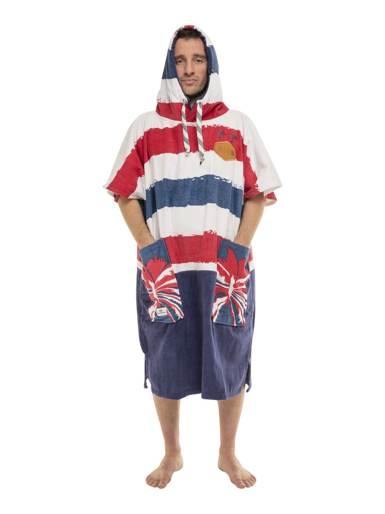 V Poncho Countries - Hawaii One Size