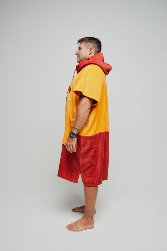 Poncho adulte coupe V - CHASING 25