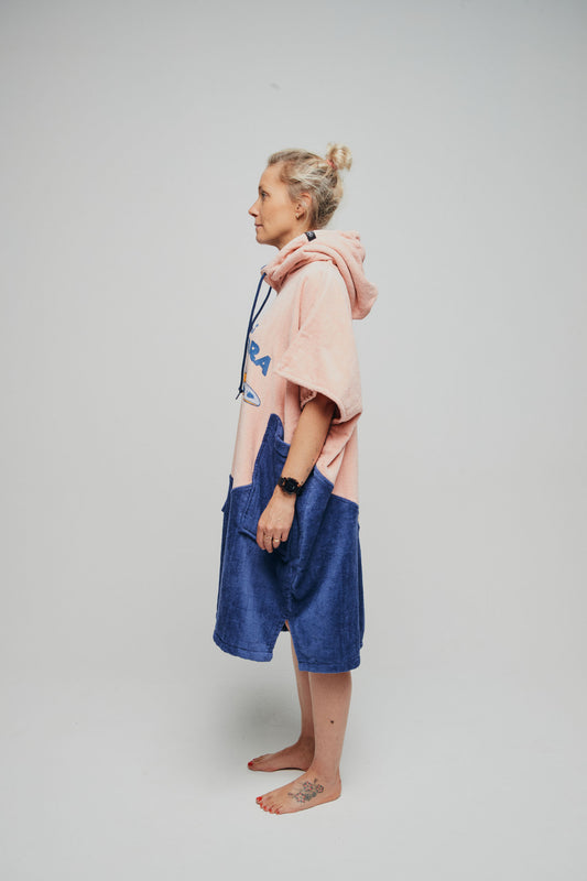 Poncho adulte coupe V - CHASING MADAME
