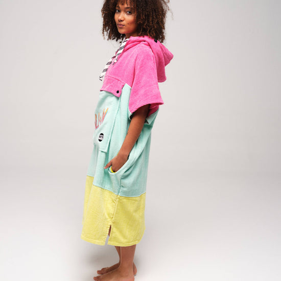 V Poncho Beach Crew - 80 Ies Talla Única