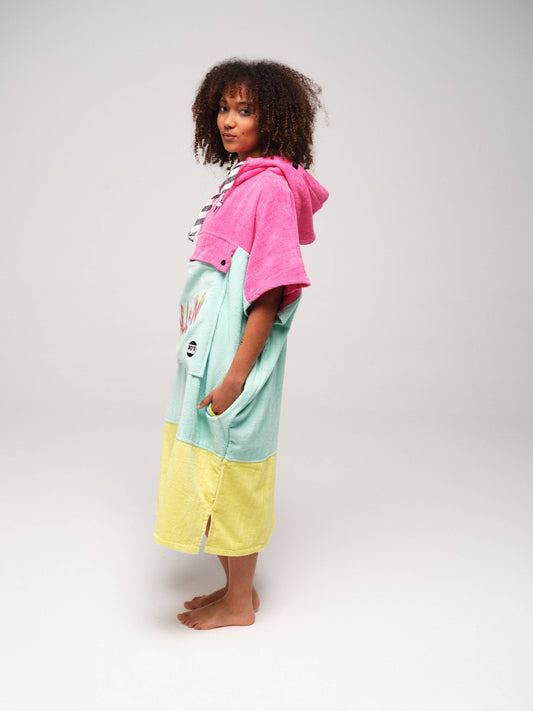 V Poncho Beach Crew - 80 Ies One Size