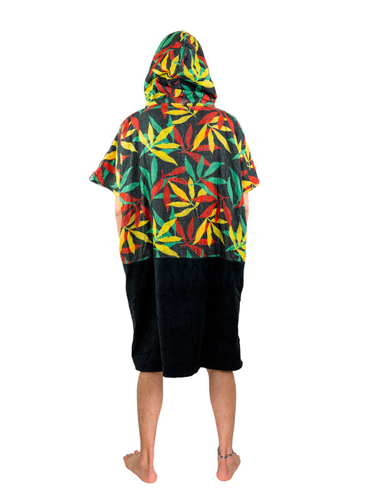 Poncho adulte coupe V - RASTA