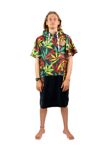 Poncho adulte coupe V - RASTA