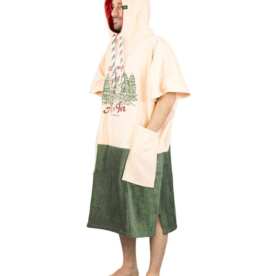 V Poncho Beach Crew - The Wild One Size