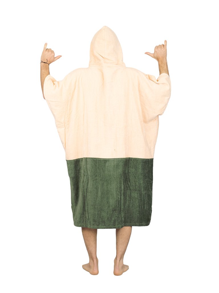 V Poncho Beach Crew - The Wild One Size