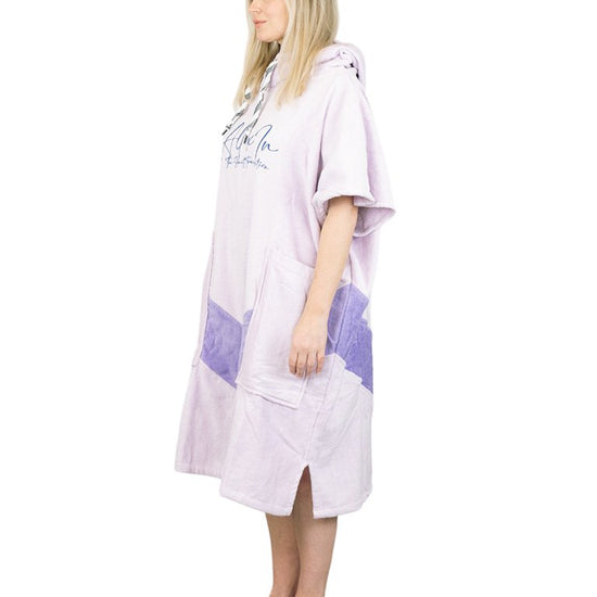 V Poncho Beach Crew - Soul Surf Viola One Size