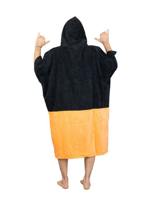 Poncho adulte coupe V - HOODIE CAR