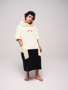 Poncho adulto con corte en V - Bad Cat