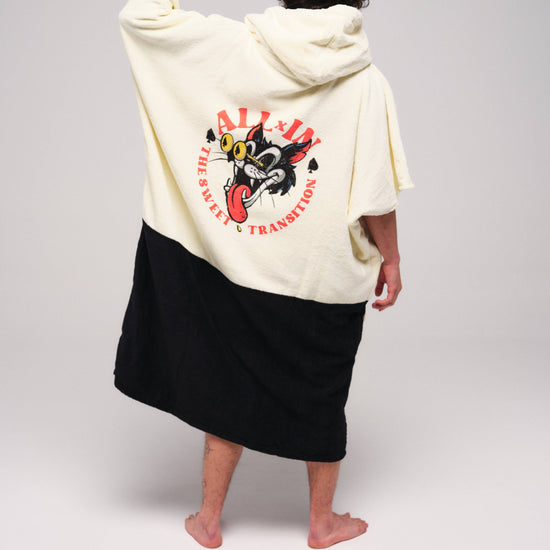V Poncho - Bad Cat One Size