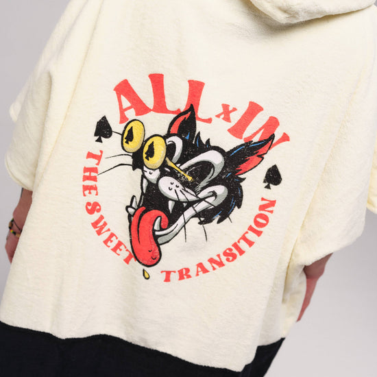 V Poncho - Bad Cat One Size
