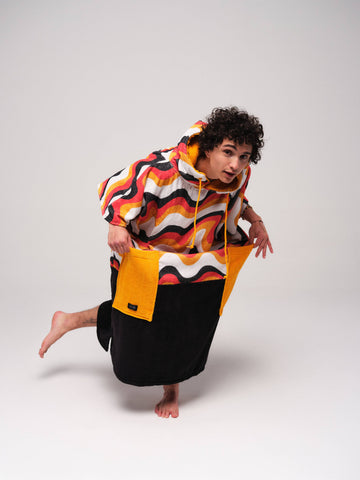 V Poncho - Berlijn Een maat