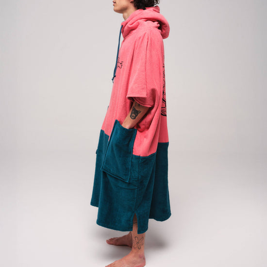 Poncho V - Compostella Talla única