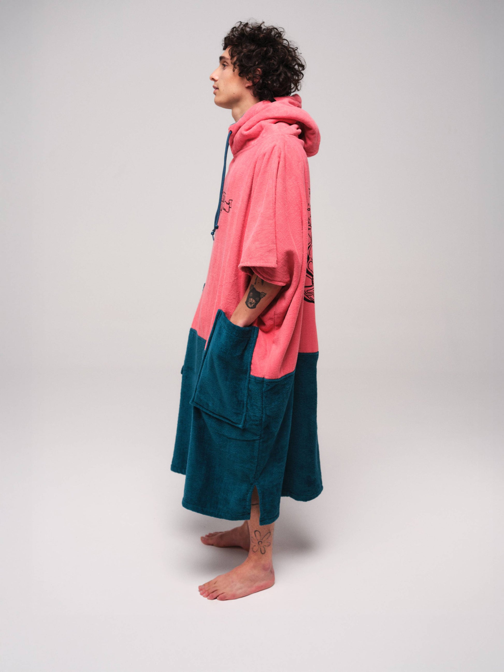 Poncho V - Compostella Talla única