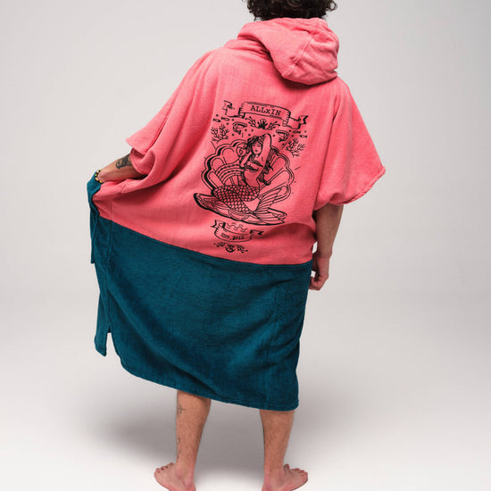 Poncho V - Compostella Talla única