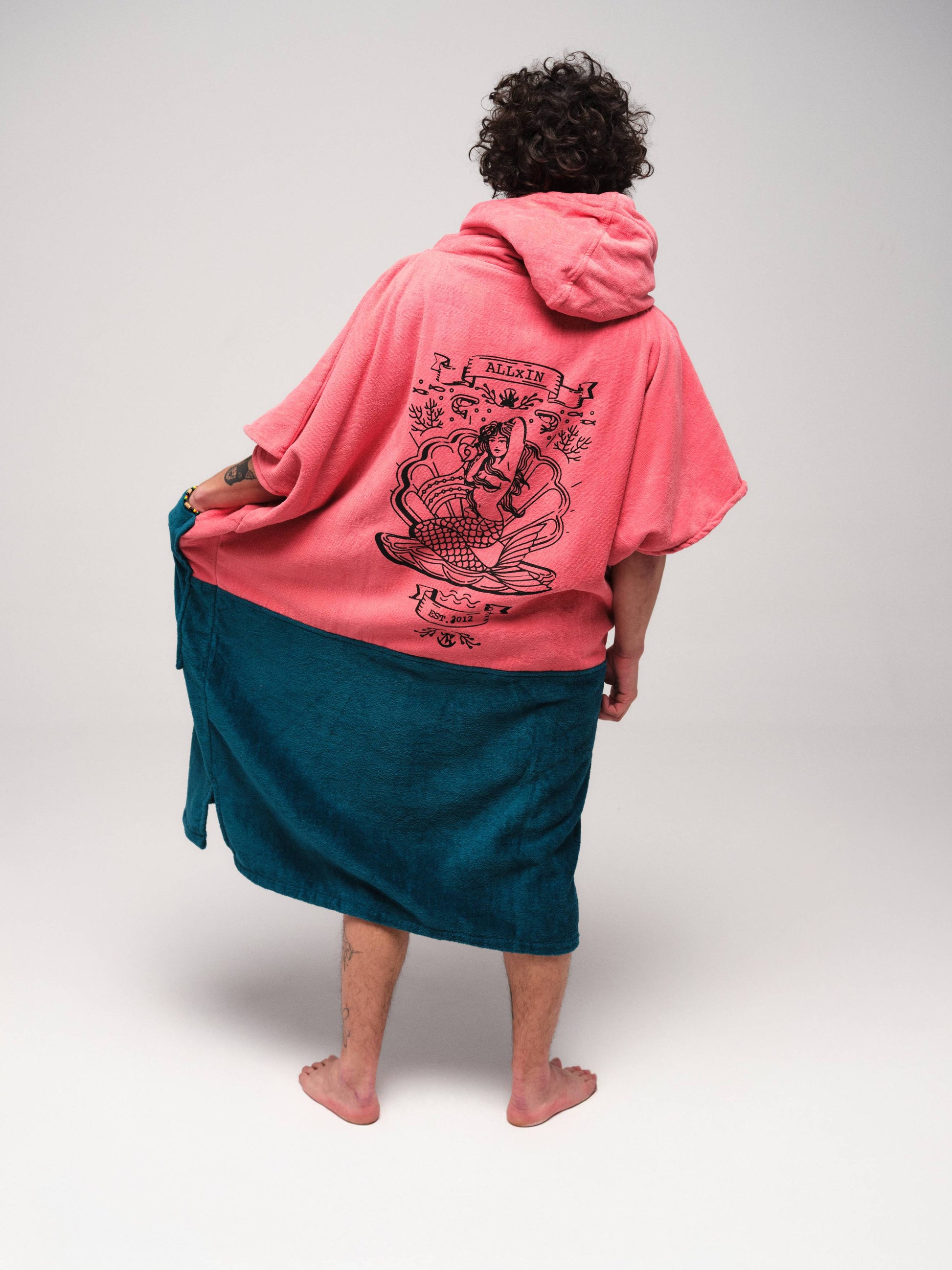 Poncho V - Compostella Talla única